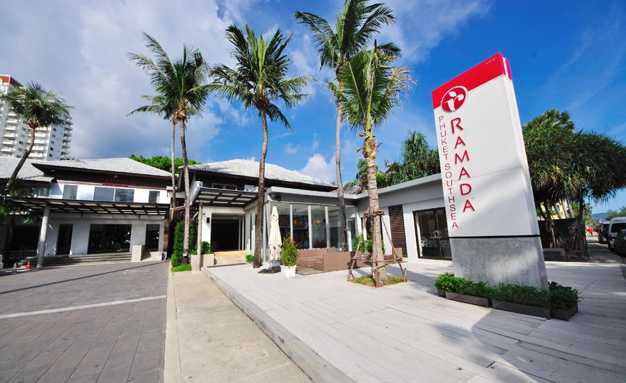 Hotel Ramada By Wyndham Phuket Southsea Exterior foto