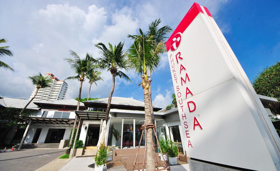 Hotel Ramada By Wyndham Phuket Southsea Exterior foto